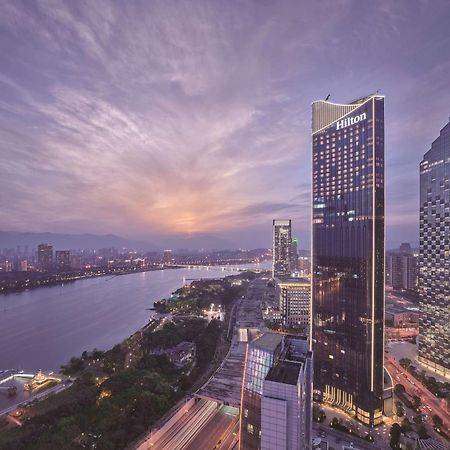Hotel Hilton Fuzhou Fuzhou  Exterior foto