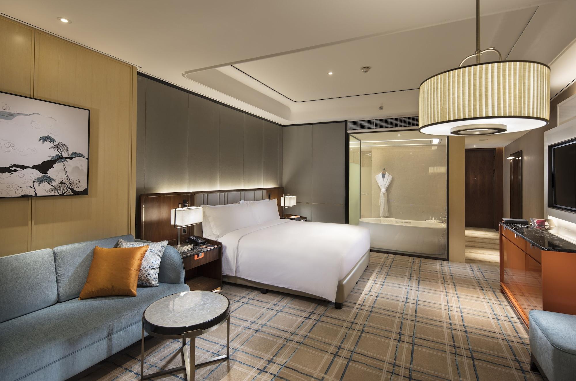 Hotel Hilton Fuzhou Fuzhou  Exterior foto