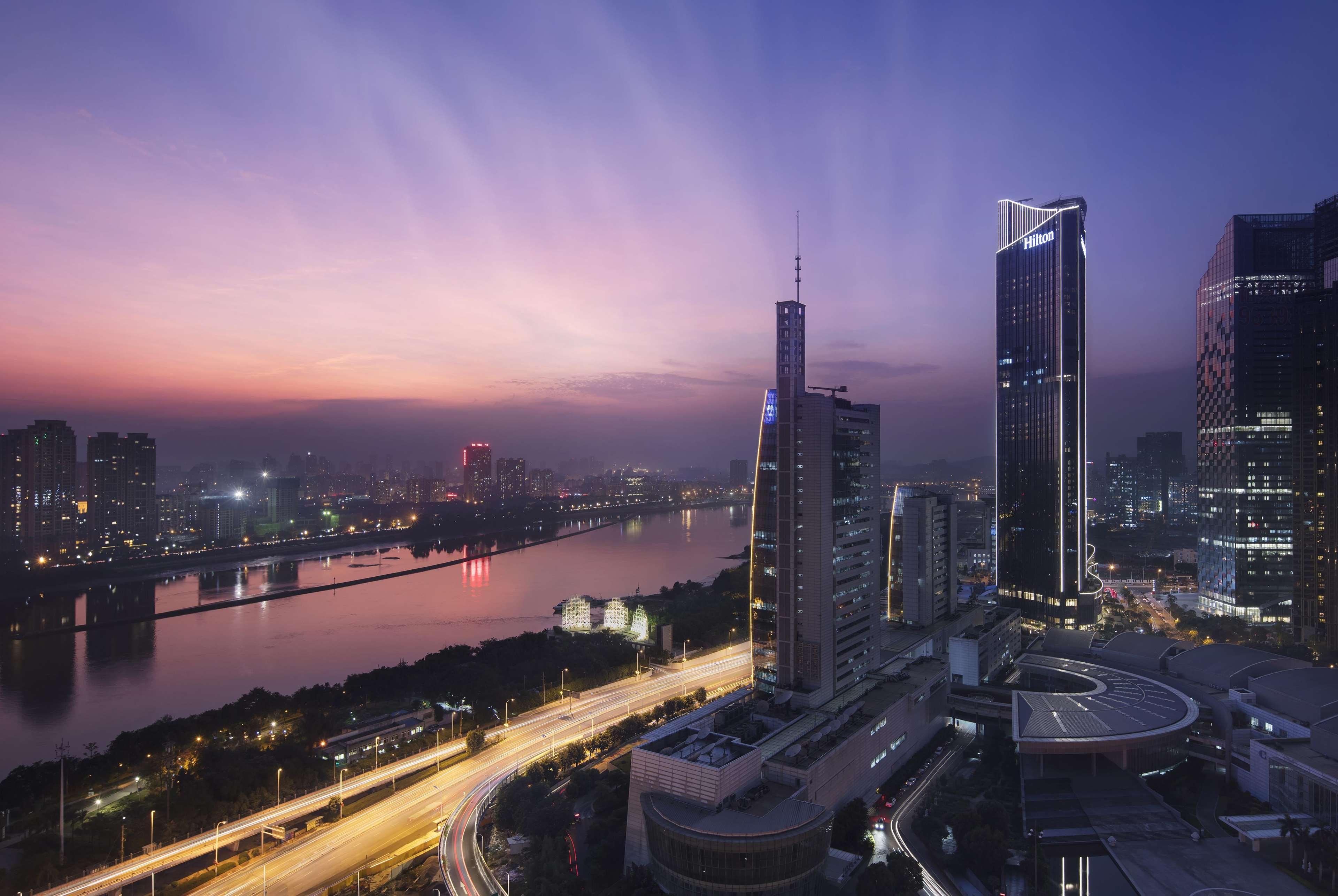 Hotel Hilton Fuzhou Fuzhou  Exterior foto