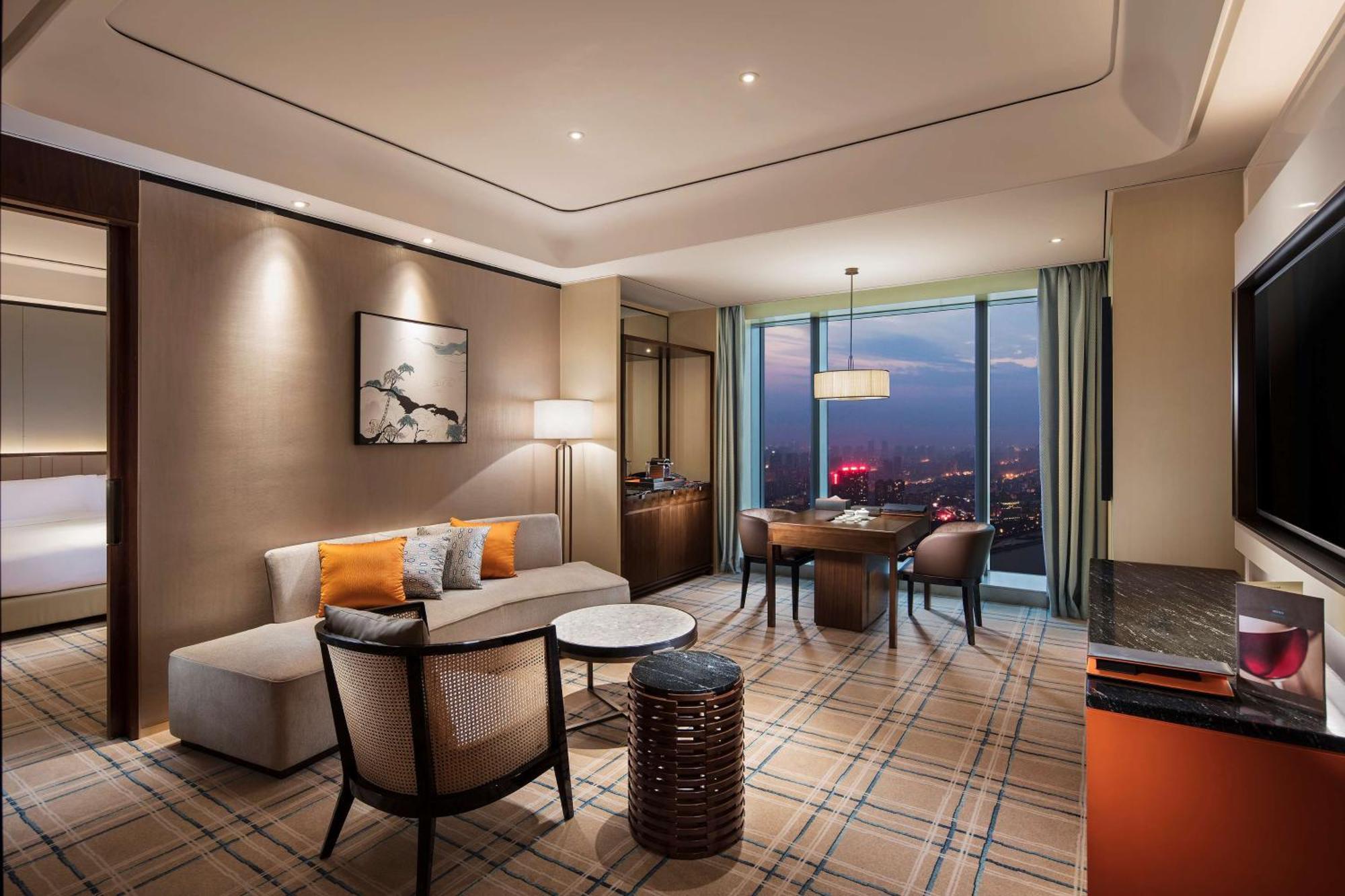 Hotel Hilton Fuzhou Fuzhou  Exterior foto
