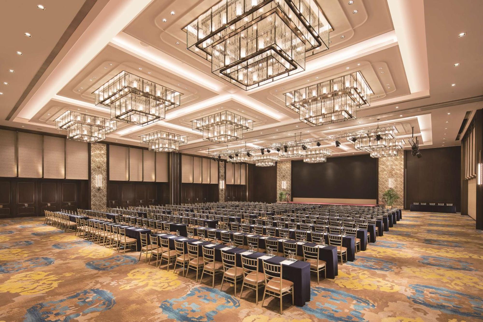 Hotel Hilton Fuzhou Fuzhou  Exterior foto