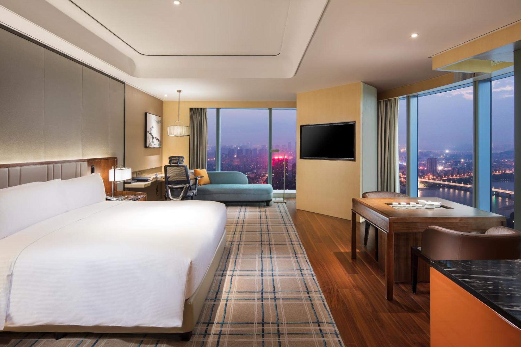 Hotel Hilton Fuzhou Fuzhou  Exterior foto